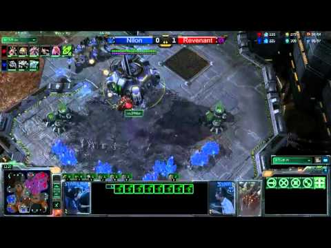 [2/2]2012 StarCraft II WCS Asia Finals_Revenant vs.Nilon_敗部1