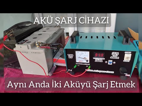 BATTERY CHARGER, CHARGING BATTERIES, TUĞRA BATTERY CHARGER RECIRTER
