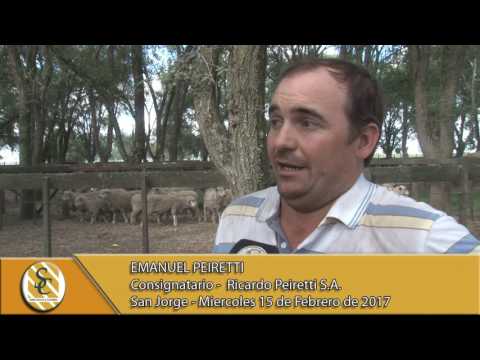 15-02-17 Nota Emanuel Peiretti - Ricardo Peiretti S.A. - San Jorge.