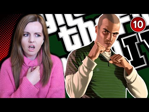 Elizabeth Goes Crazy! - Grand Theft Auto 4 Gameplay Part 10