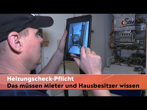 Heizungscheck-Pflicht // Das müssen Mieter und Hausbesitzer wissen