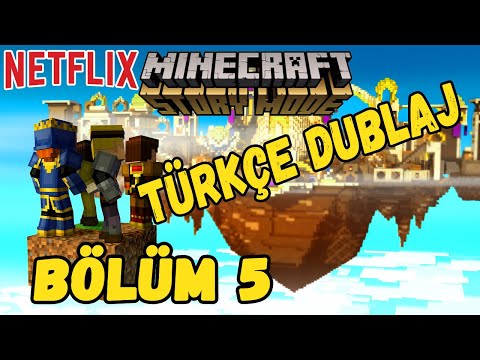 Minecraft: Story Mode 'Turkish Dub' Episode 5
