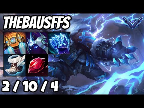 Thebausffs Volibear Top vs Gnar 25/09/2024