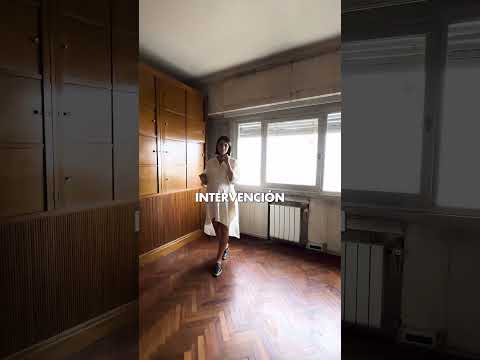 🌊 Apartamento de 3 dormitorios frente a la Rambla de Pocitos – a reciclar