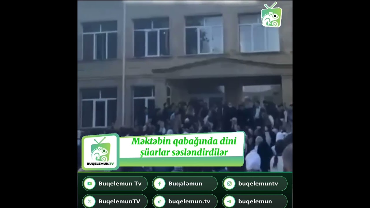 "Hicab etirazı"ndan İran mollalarının qoxusu gəldi VİDEO