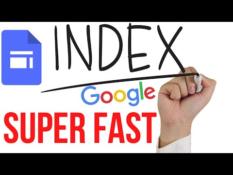 How to Force Google to Index Your Website or Webpages Faster for SEO | Google Sites Tutorial