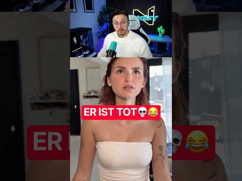 Hat er gerade seine eigene Beerdigung geplant? 💀😂