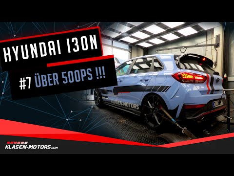 Hyundai i30N Facelift #7: Over 500 hp - Current development status // Klasen-Motors.com