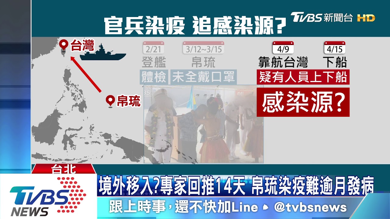 境外移入?專家回推14天 染疫難逾月發病