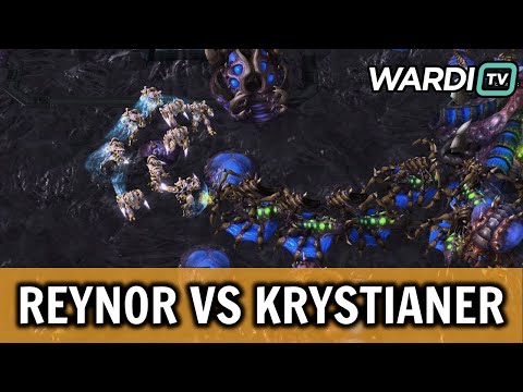 Reynor vs Krystianer - ZEALOT POWER! (ZvP)