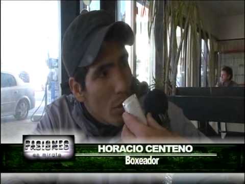 Horacio Centeno - Boxeador [30//6/13] - PASIONES