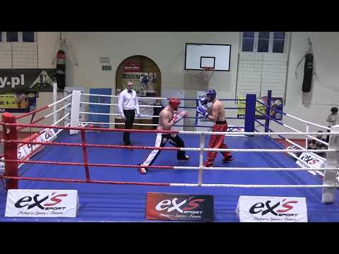Sobótka KickBoxing Full Contact Leszno Walka 31