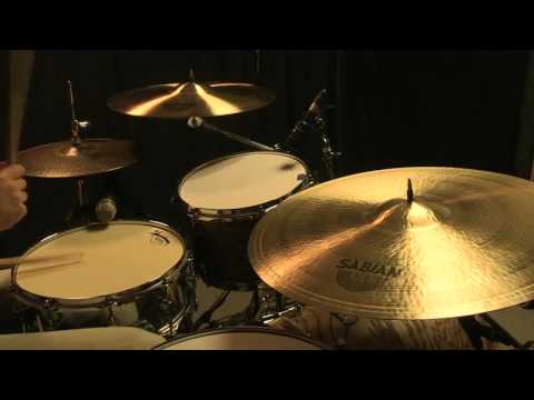 Sabian Prototype AA Crash Cymbal 18" 1498 grams