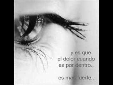 El desamor - Mesalla y Manuel Carrasco