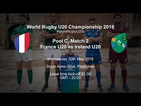 Live: World Rugby U20 Championship - France U20 v Ireland U20