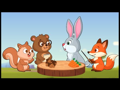 Küçük Tavşan Allah’ı Arıyor | Dini Çocuk Şarkısı ve Animasyon | Çocuk ilahileri