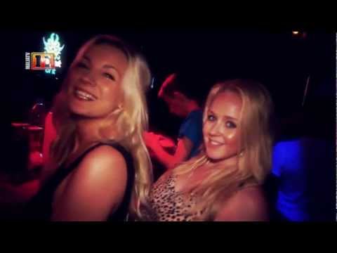 MaliaTV - Bar One Malia 2012 _part 2 (Redlight - Get Out My Head)