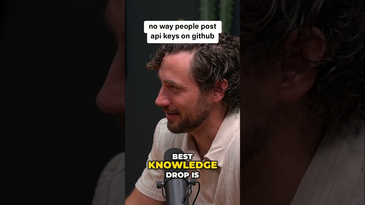 tons of api keys are exposed on github, don’t post yours, catch the full video exclusively on collid