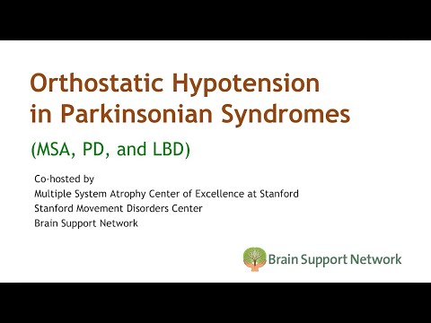 Autonomic Dysfunction in Parkinson's