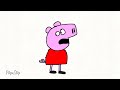 Peppa Pig Turns Into Astley Baker Davies Logo