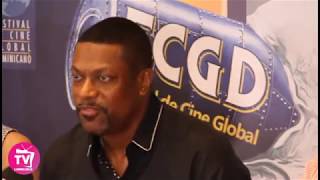 Chris Tucker grabaría en RD escenas de Rush Hour 4