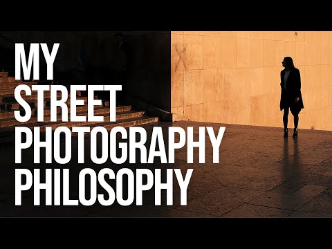 My Street Photography Philosophy (in Rome with the Fujifilm X-T20)