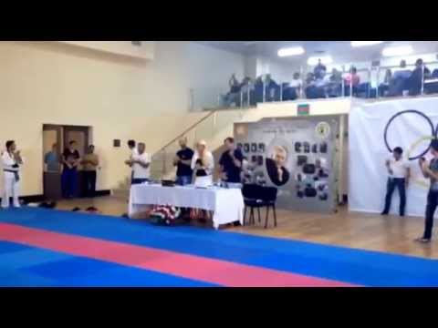 REAL AIKIDO / Dubstep - Fariz Abdullayev (3 Dan black belt) 2014