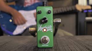 Video thumbnail for Outlaw - Vigilante Chorus by Cin Guitars
