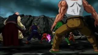 Goku and Vegeta VS Freezer HD- Tyrant Disturbed