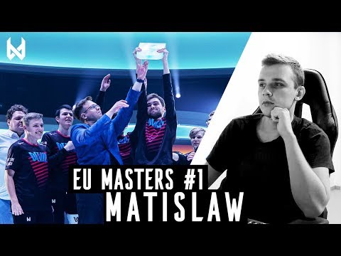 "UDOWODNIĘ, ŻE ZASŁUŻYŁEM BY TU BYĆ" || DV1 x EU MASTERS - cz.1 MATISLAW