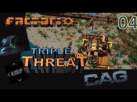 Factorio Pyanadons mods  ||  Great wall of PY!   ||  Tripple treat chill pill || #4
