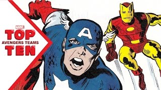 Marvel Top 10 Avengers Team