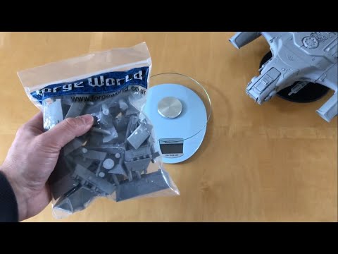 Forge World kits: Model vs. Key weight Analysis and thoughts on what it means to customers?