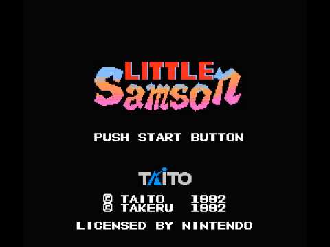 Little Samson (Nintendo) Music Rip