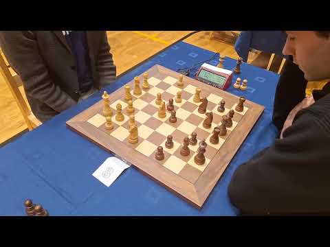 IM Tarvo Seeman - CM Nikita Rychagov | Rapid chess
