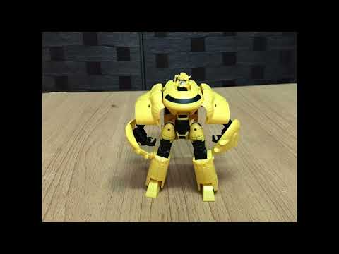 MAAS Toys | Skiff [Cybertronian Bumblebee] (Stopmotion)