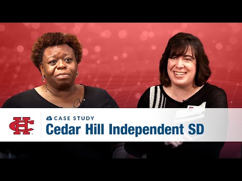 Cedar Hill ISD, TX Gains Insight Into the Usage Apps With ClassLink