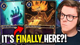 I Finally Played "Legends of Runeterra 2" and It Was INSANE - Chrono CCG