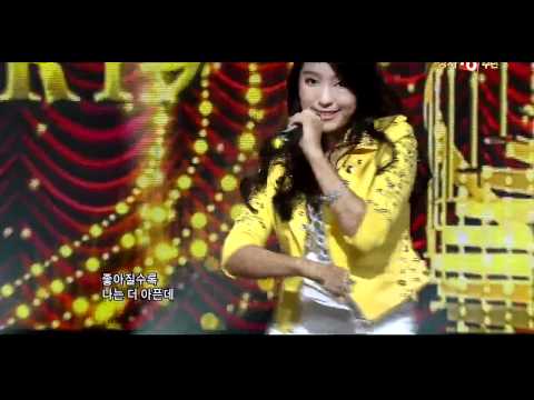 [Live 110515] Sistar 19 - Ma Boy