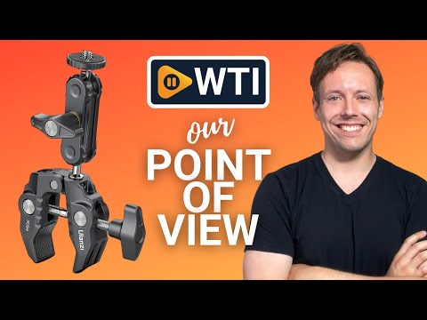 Ulanzi Super Clamp Camera Clamp Mounts - WTI product video review
