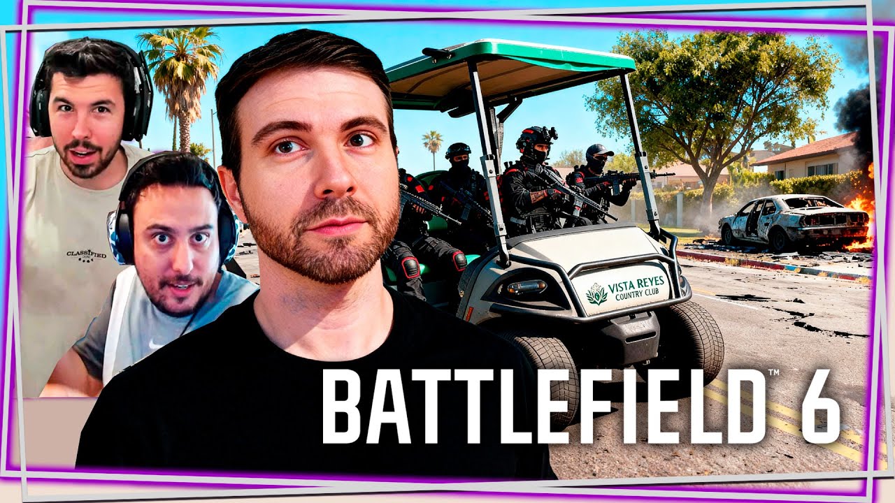 ACTUALIZACION! Resistencia de California llega a BATTLEFIEL 6 (Con Willy,Alexby y Fargan)