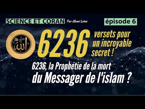 6236 versets, pour 1 incroyable secret #coran #miracle