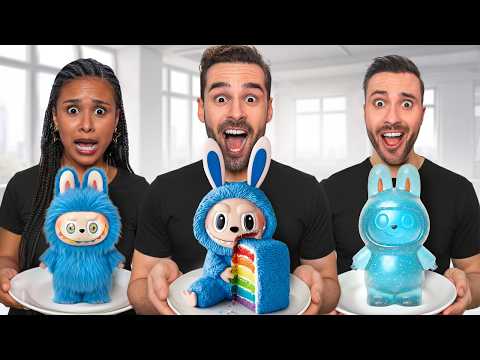 REAL, TAART of GUMMY! 😳 *Challenge*