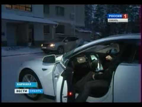 Видео как взрывается тесла