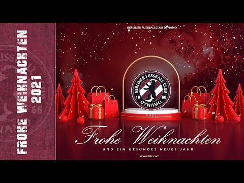 Der BFC Dynamo wünscht Frohe Weihnachten