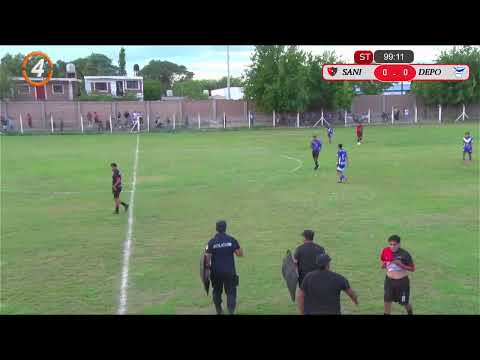 TORNEO PROVINCIAL 2026 - SAN ISIDRO (SANTA MARIA) VS CHACARITA (SAUJIL)