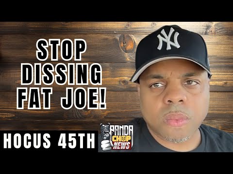 Hocus 45th Tells Cuban Link To Stop Dissing Fat Joe [Part 14]