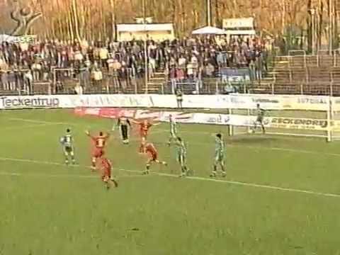 2nd Bundesliga 1998-1999 19th Matchday FC Gütersloh - Düsseldorf