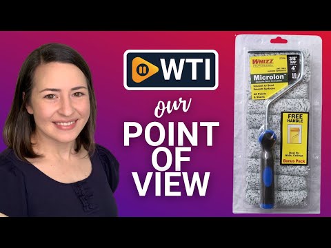 WHIZZ Series 27009F 4"" X 3/8"" Microlon Mini Roller Cover 10 Pack - WTI product video review