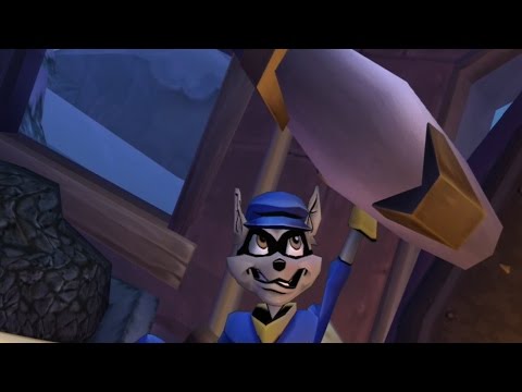 Sly 2: Mission 54 - Theft on the Rails (PS3)